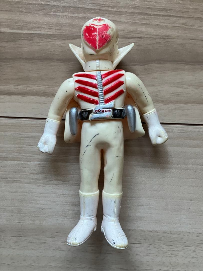 ゴレンジャー レトロ ソフビ3体セット　ポピー