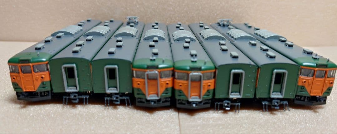TOMIX 113系2000番台 8両