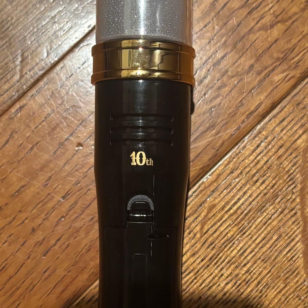 【即発送可】M!LK 山中柔太朗 ペンライト 10周年 キャンドリ 白