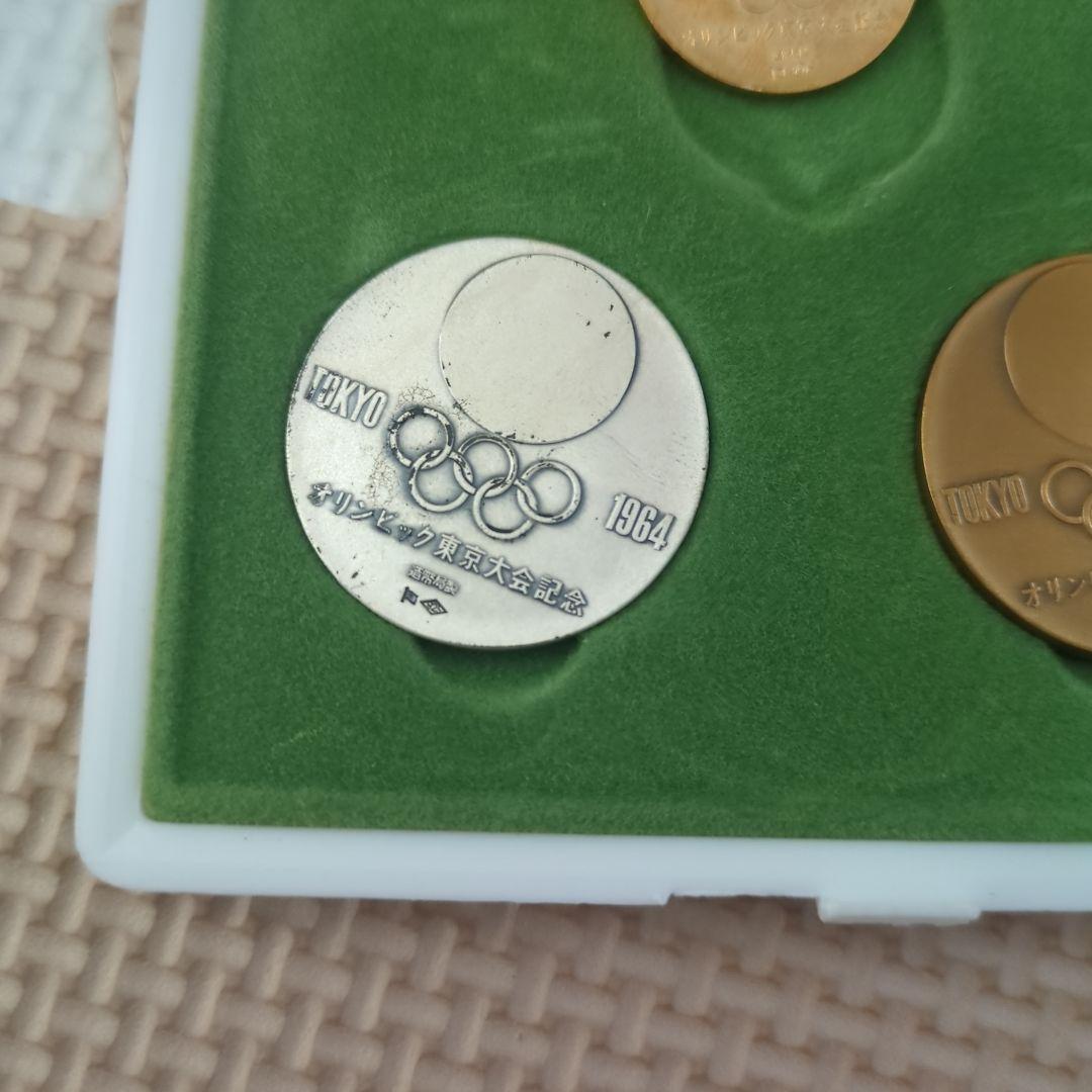 山崎商店（現田中貴金属工業）名刺付 オリンピック東京大会 1964
