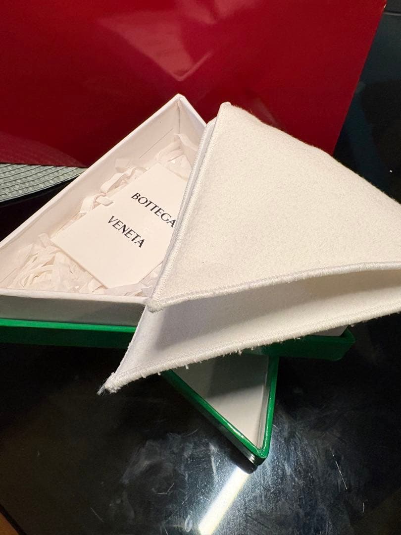 ボッテガべネタBOTTEGA VENETAシェブロンシルバー925リング - メルカリ