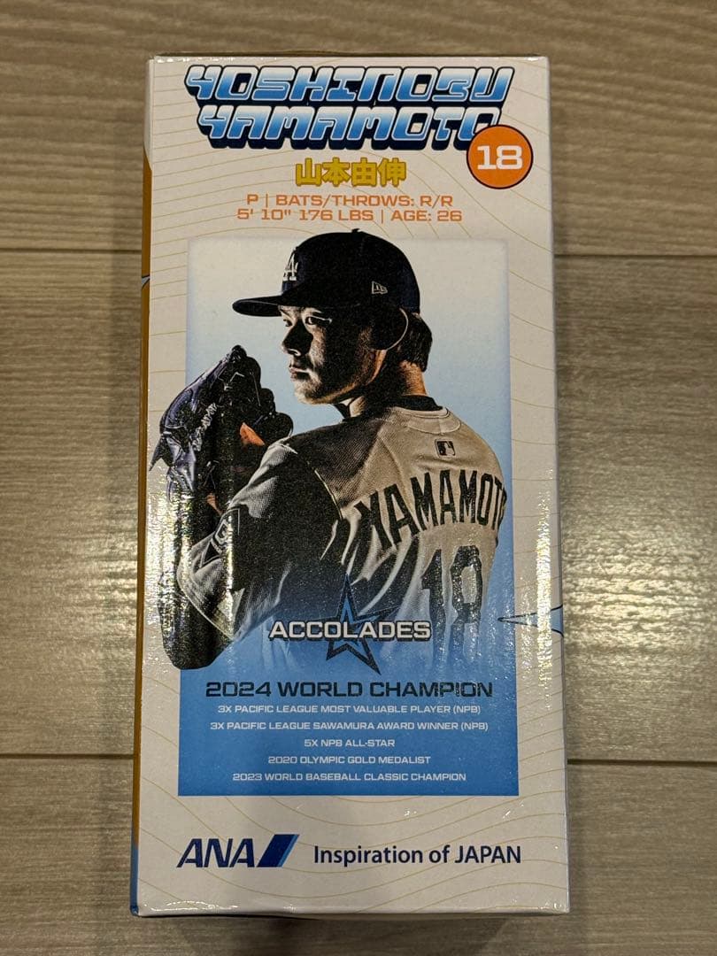 ロサンゼルスドジャース山本由伸ボブルヘッド - メルカリ