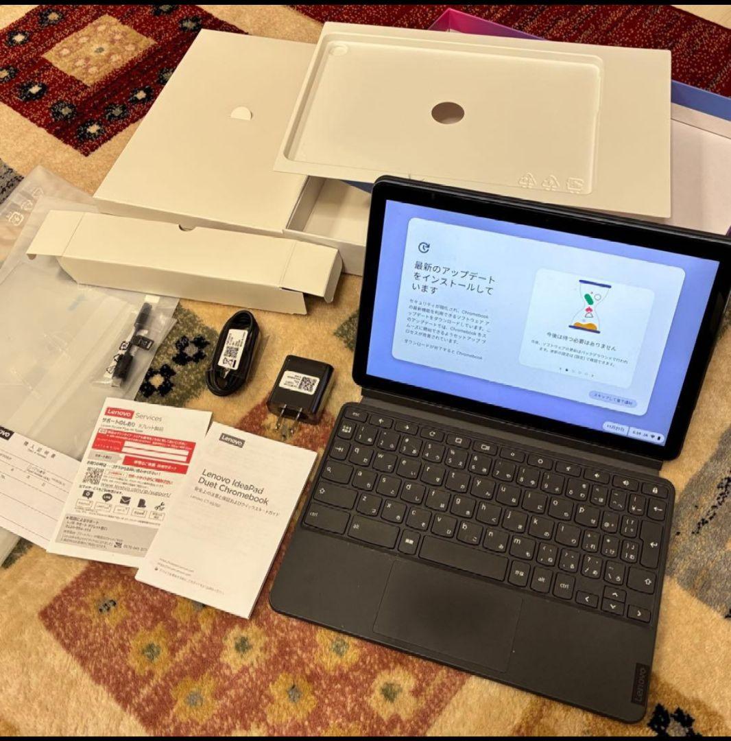 Chromebook本体 Lenovo IdeaPad Duet Chromebook 128GB Amazon.com: Lenovo 82QS0000US, IdeaPad Duet 5 Chromebook, OLED