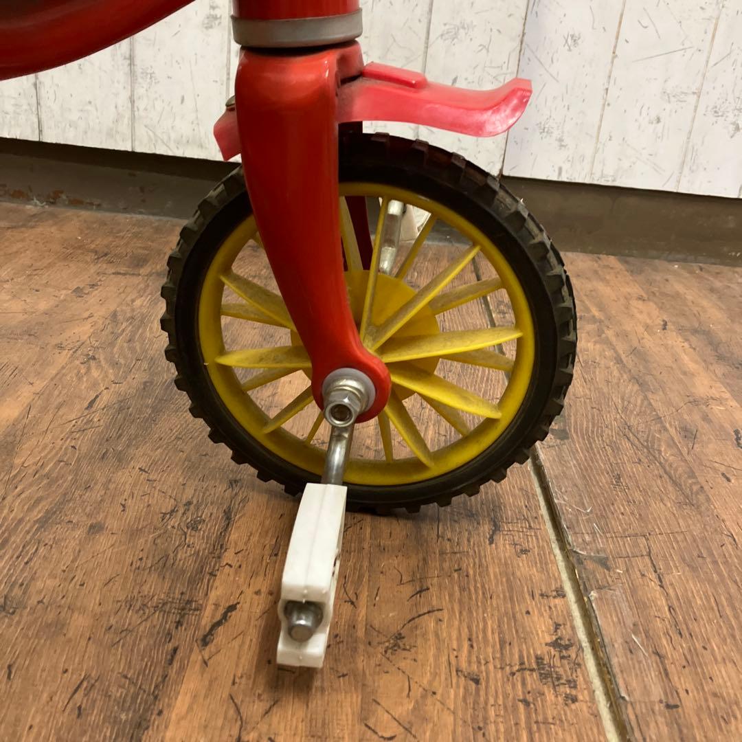 昭和レトロ バンビ ラブリーチャイルド ヴィンテージ 三輪車 レッド 当時物希少