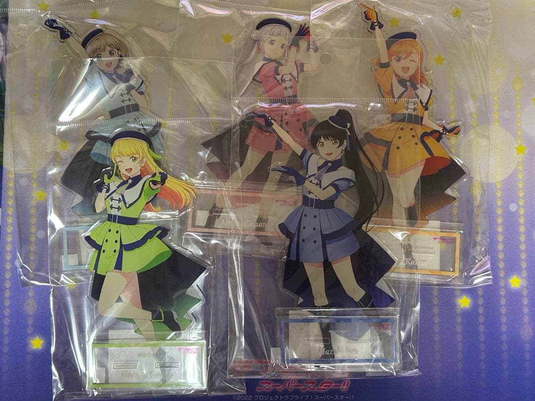 し*ょ様 Liella タワレコ アクリルスタンド 全種 未開封