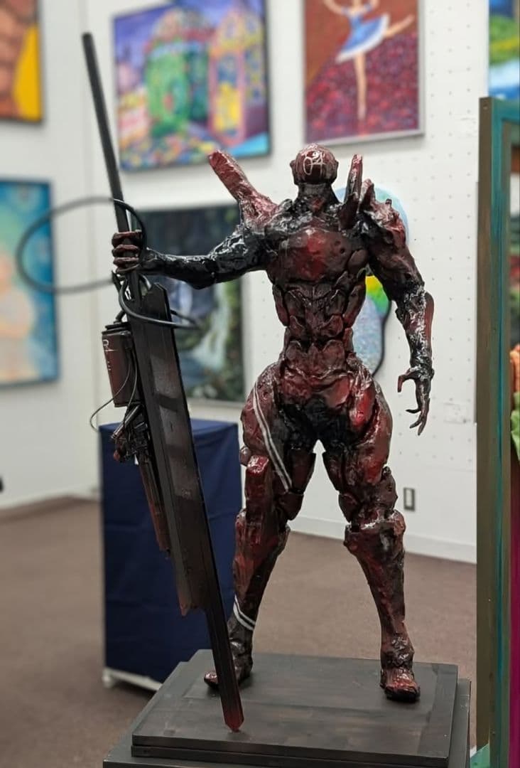 自作フルスクラッチフィギュア　オリジナル 全長60センチ越え　一点物 グッスマ杯】エントリー作品紹介！～第三回フルスクラッチ部門編