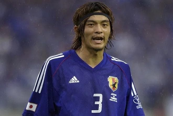 新品・紙タグ付き】松田直樹 ＃3 日本代表 2002（H） デッド