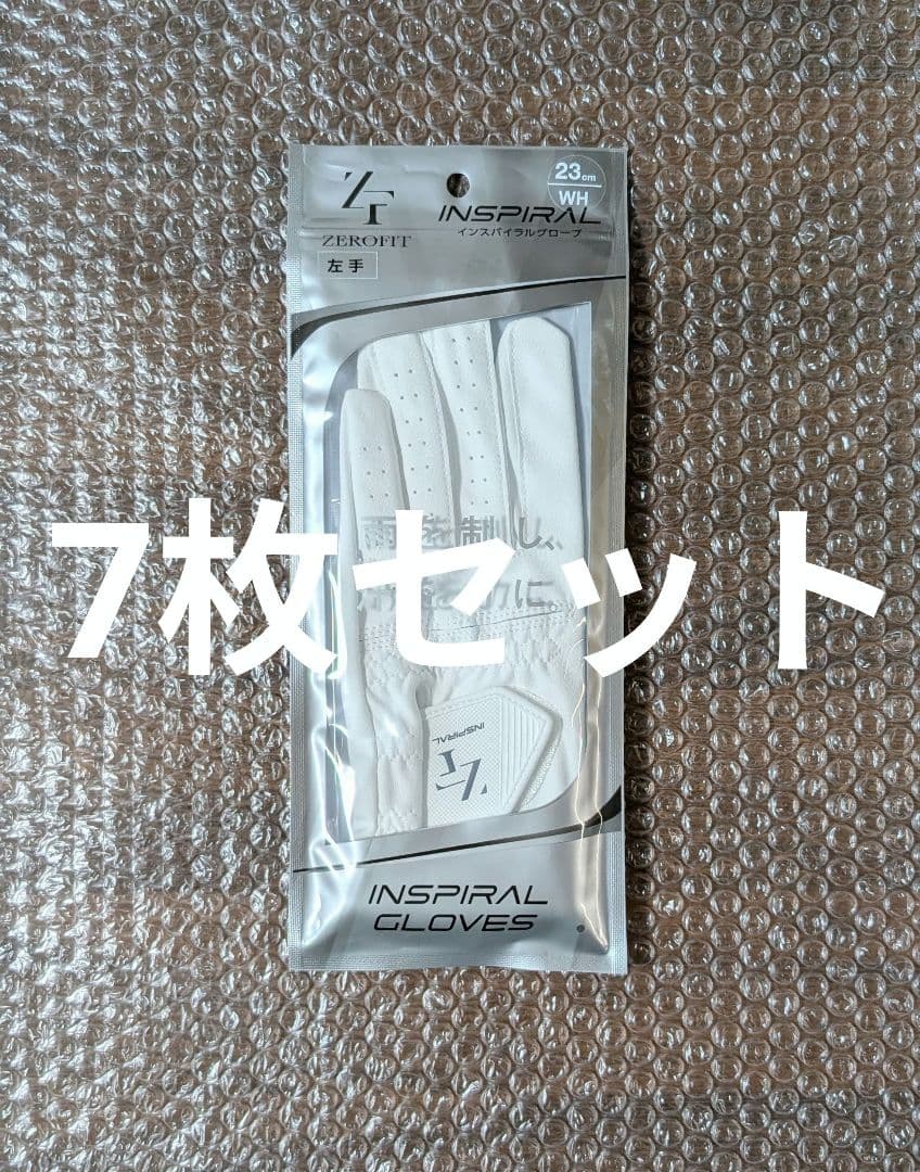 新品　7個セット イオンスポーツ ゼロフィット ゴルフグローブ 24cm 楽天市場】イオンスポーツ ゼロフィット インスパイラルグローブ