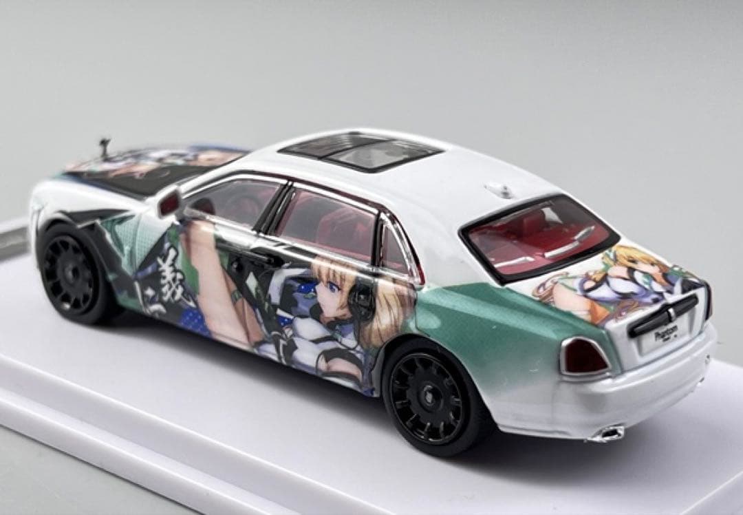 DCM 1/64 ロールスロイス ゴースト 楽園追放 アンジェラ バルザック