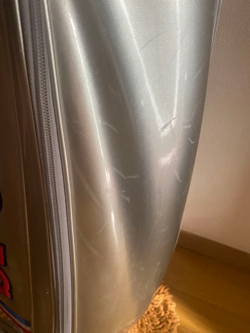 SALEルコックキャディーバッグカート用6分割シルバーエナメル - メルカリ