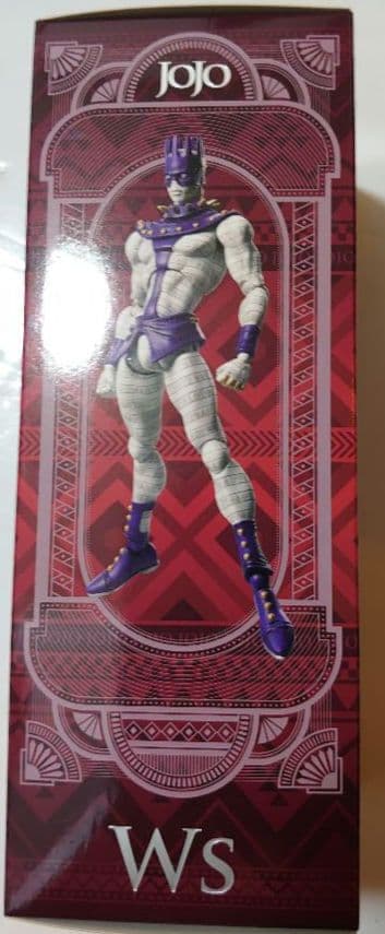 超像可動 『ジョジョの奇妙な冒険 第6部 ストーンオーシャン』 「Ws」