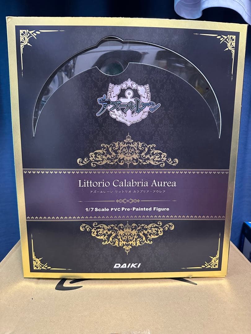 アズールレーン リットリオ カラブリア・アウレア 1/7 スケールフィギュア
