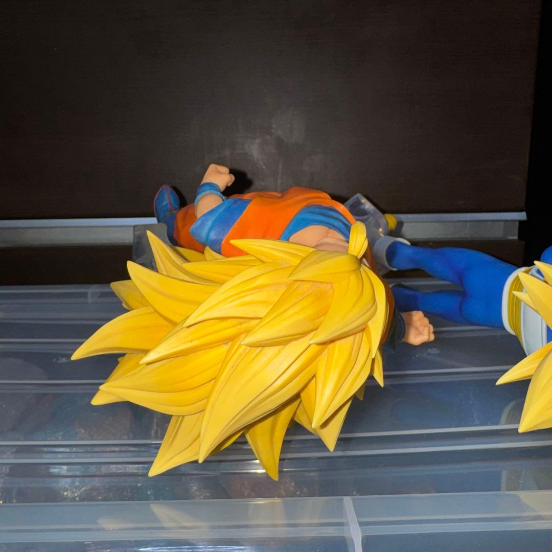 ドラゴンボール　一番くじ　スーパーサイヤ人3