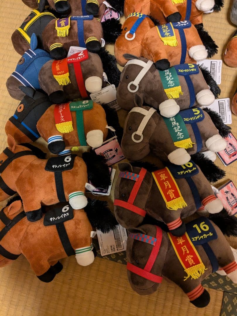 全て紙タグ付　サラブレッドコレクション　ぬいぐるみ　大量　まとめ売り　約29個