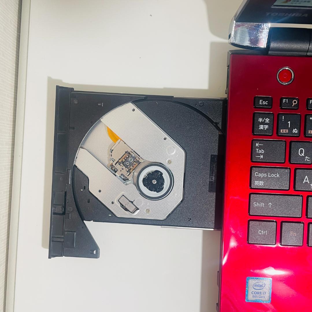 第8世代DynabookT75/GR i7-8550U SSD480GB M8G - メルカリ