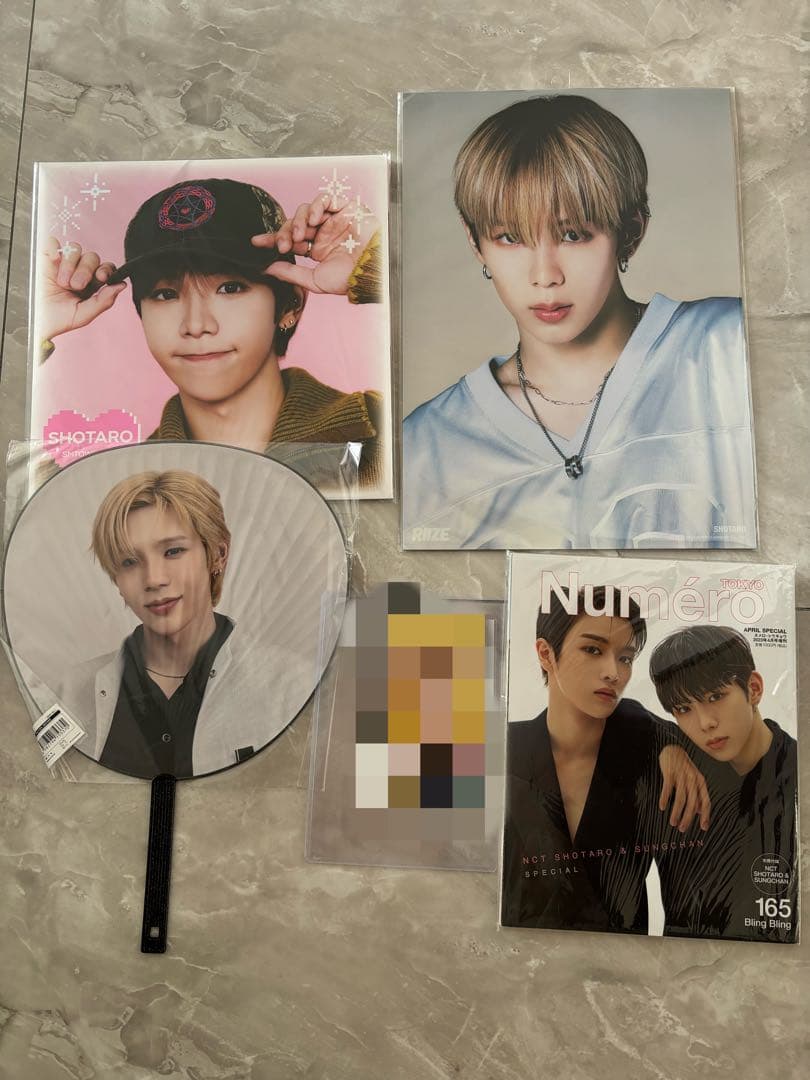 【1/8まで】 RIIZE ショウタロウ　トレカ　ぬいぐるみ