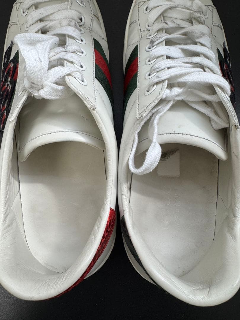 Gucci Ace Embroidered Snake | 7 = JP 26 - メルカリ