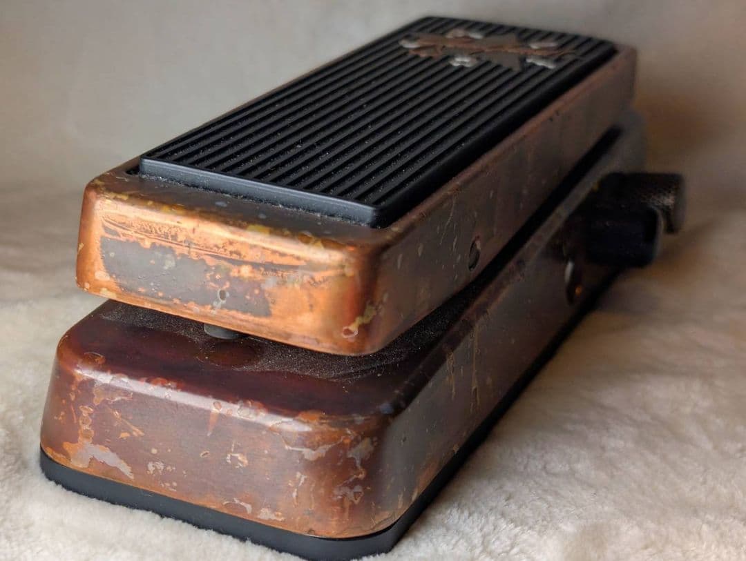 【魔改造MOD】ワウペダル JERRY CANTRELL CRY BABY