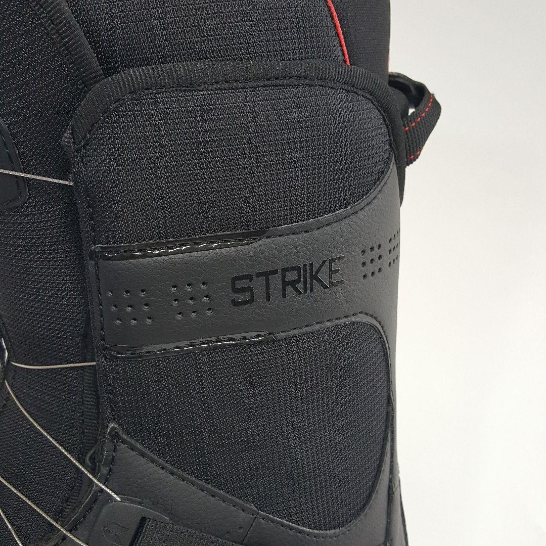 美品 HEAD スノーボードブーツ STRIKE BOA ブラック 27.5cm