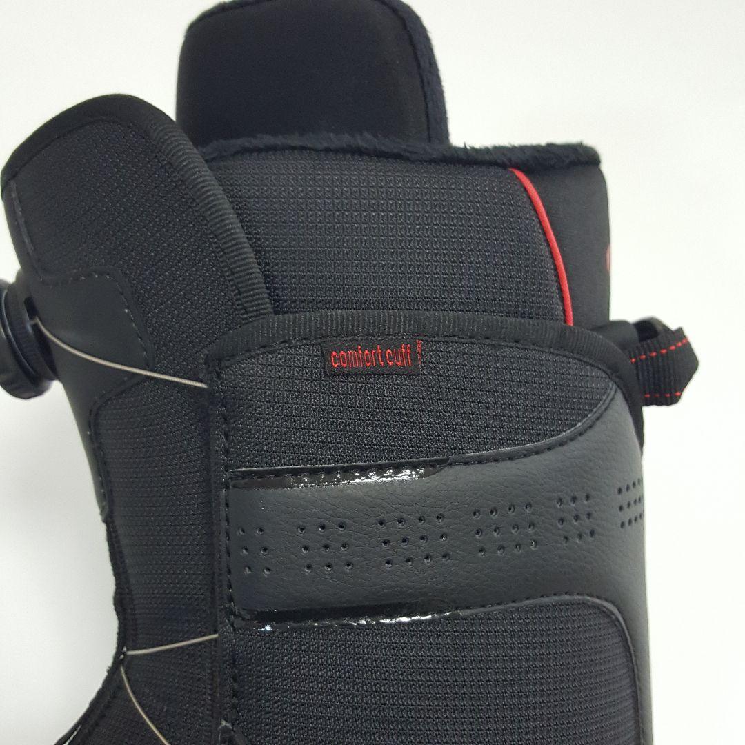 美品 HEAD スノーボードブーツ STRIKE BOA ブラック 27.5cm