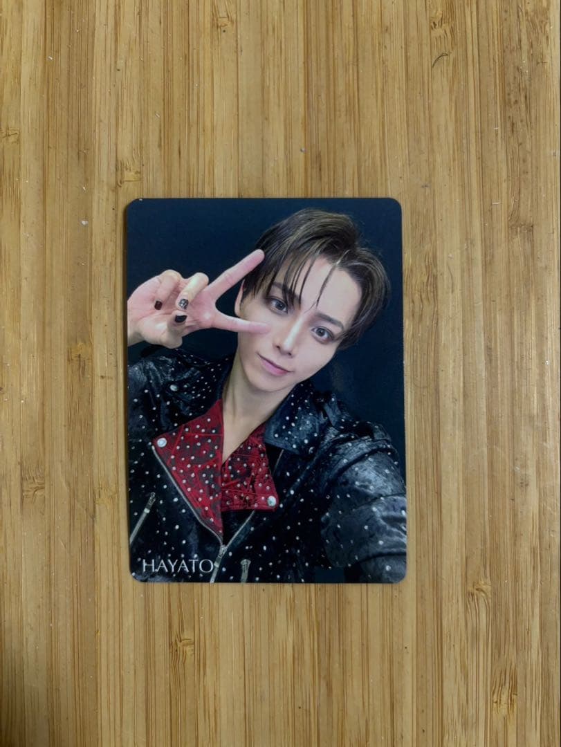 ONE Ｎ’ ONLY HAYATO ファンミ トレカ ワンエン HAYATO トレカ ファンミ 会場限定 福岡 - メルカリ