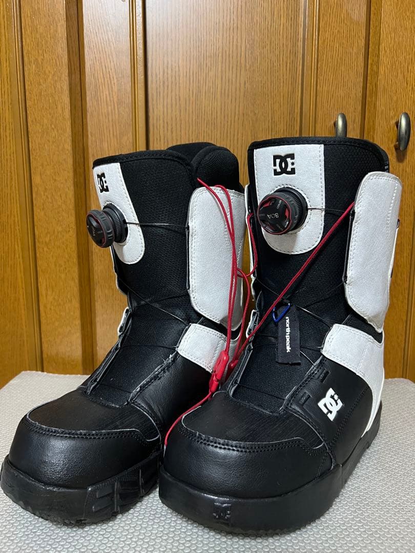 美品　スノボブーツ　DC SCOUT BOA 26.5cm