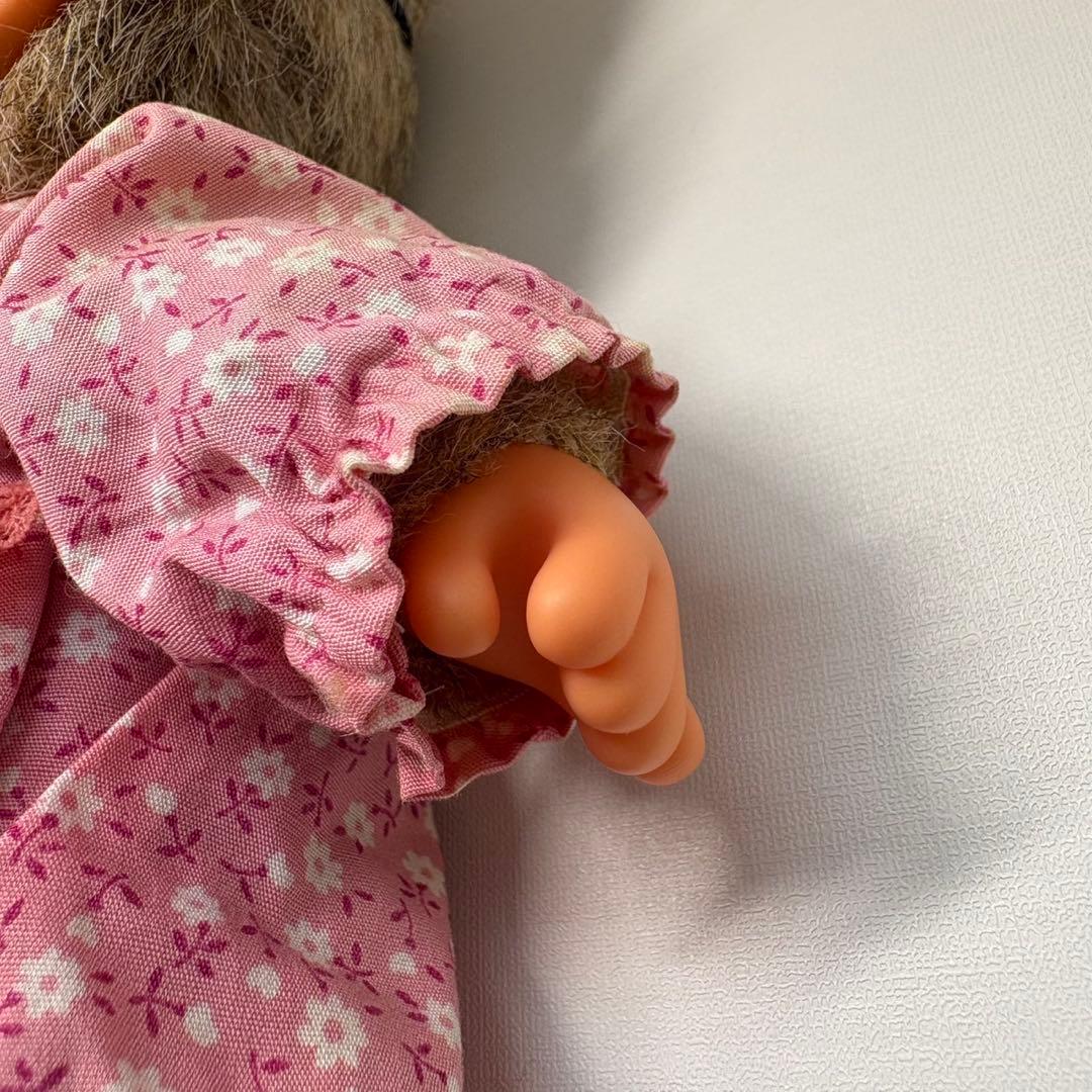 1980年 ビンテージ おばあさん モンチッチ monchhichi 0550