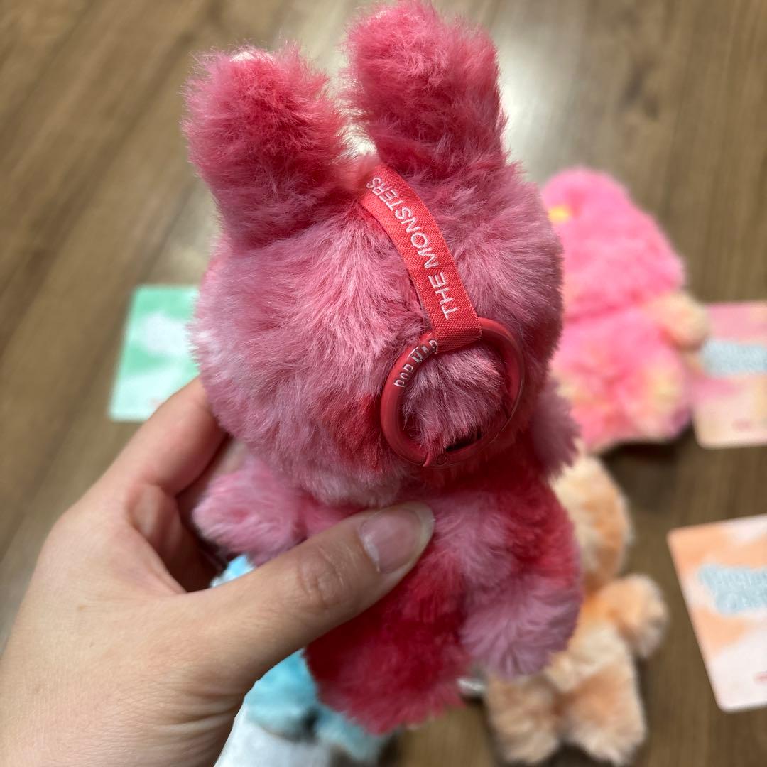 ラブブTHE MONSTERS ぬいぐるみ 5色セット　おまけケース2個付き