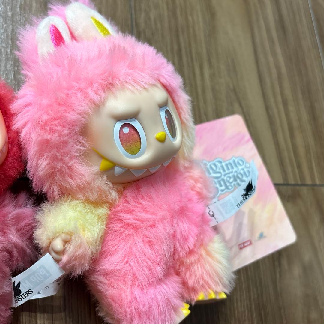 ラブブTHE MONSTERS ぬいぐるみ 5色セット　おまけケース2個付き