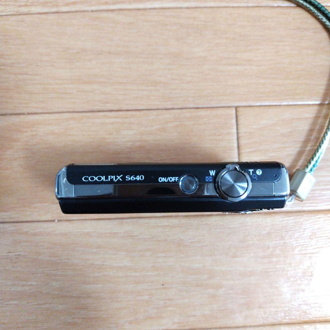 NIKON COOLPIX S640 動作OK・付属品多数・ケース付