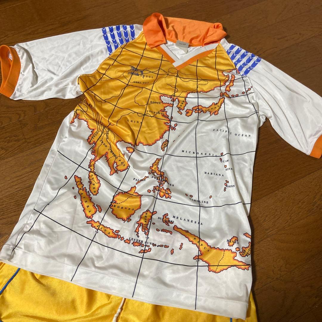 清水エスパルス　ユニフォーム　Jリーグ初期ユニフォーム　上下セット 🆕清水エスパルスユニフォーム🍊 Jリーグ100年構想リーグにて着用予定