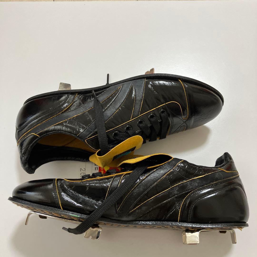 未使用 ワールドペガサス ヴィンテージ 本革 野球スパイク 26.0cm