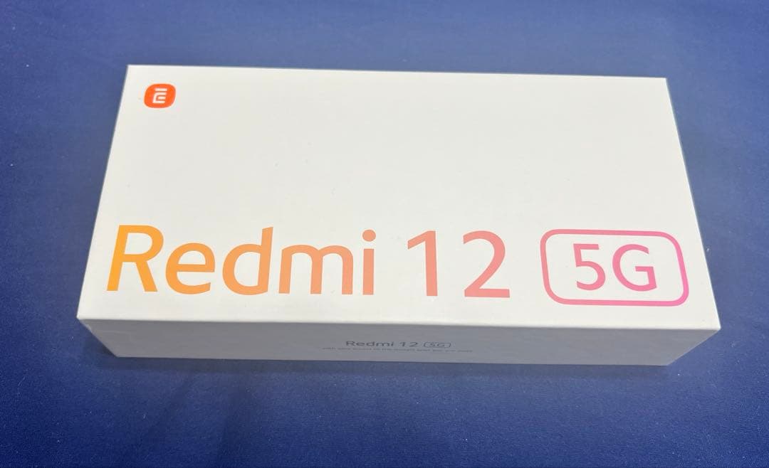 新品 未開封品 Xiaomi Redomi 12 5G 128GB ホワイト Redmi 新品未開封 12 5G A401XM [ホワイト/白] Softbank ワイモバイル