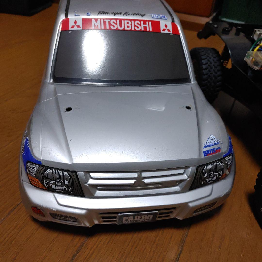 タミヤ cc-01 シャーシ パジェロラリー - メルカリ