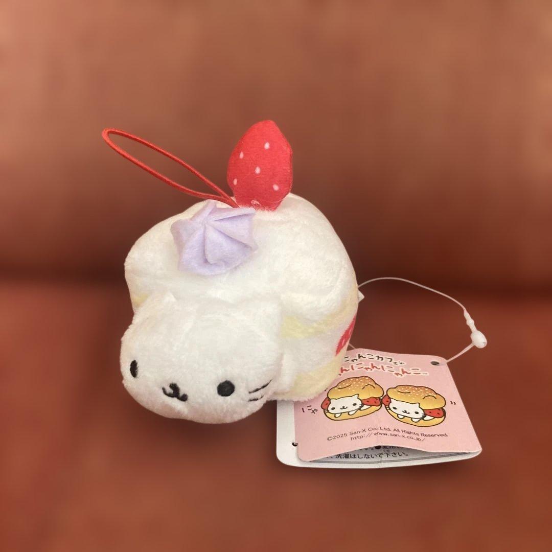 にゃんこカフェ にゃんにゃんにゃんこ マスコット ショートにゃんこ