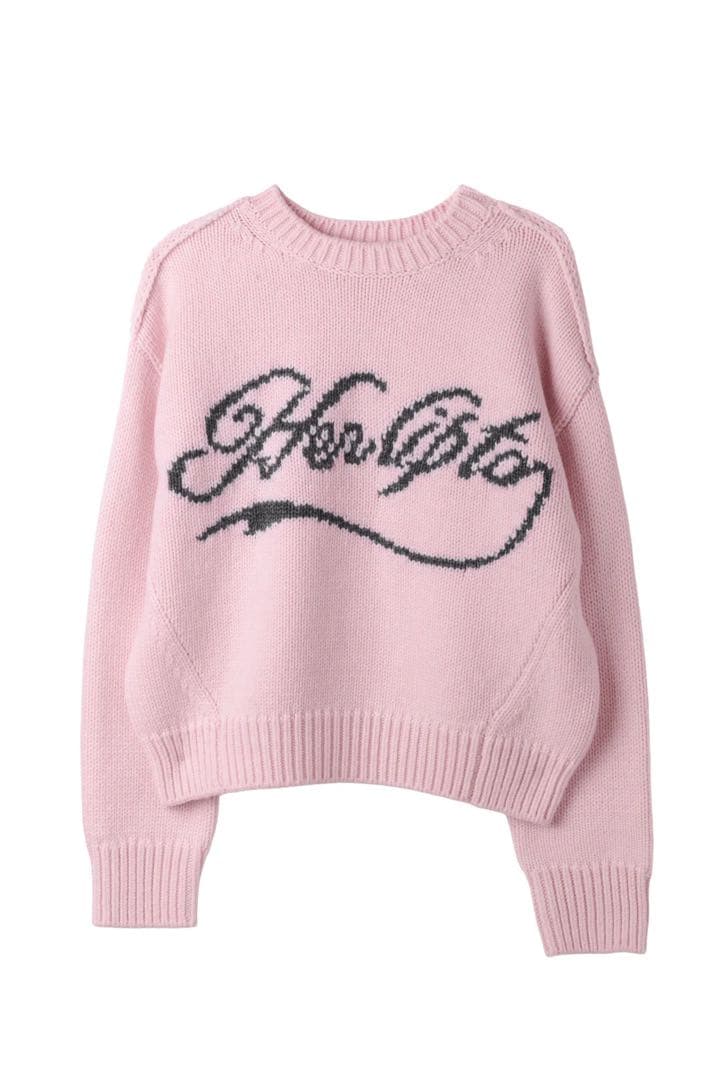 herlipto Loved one Logo Jacquard Knit - メルカリ