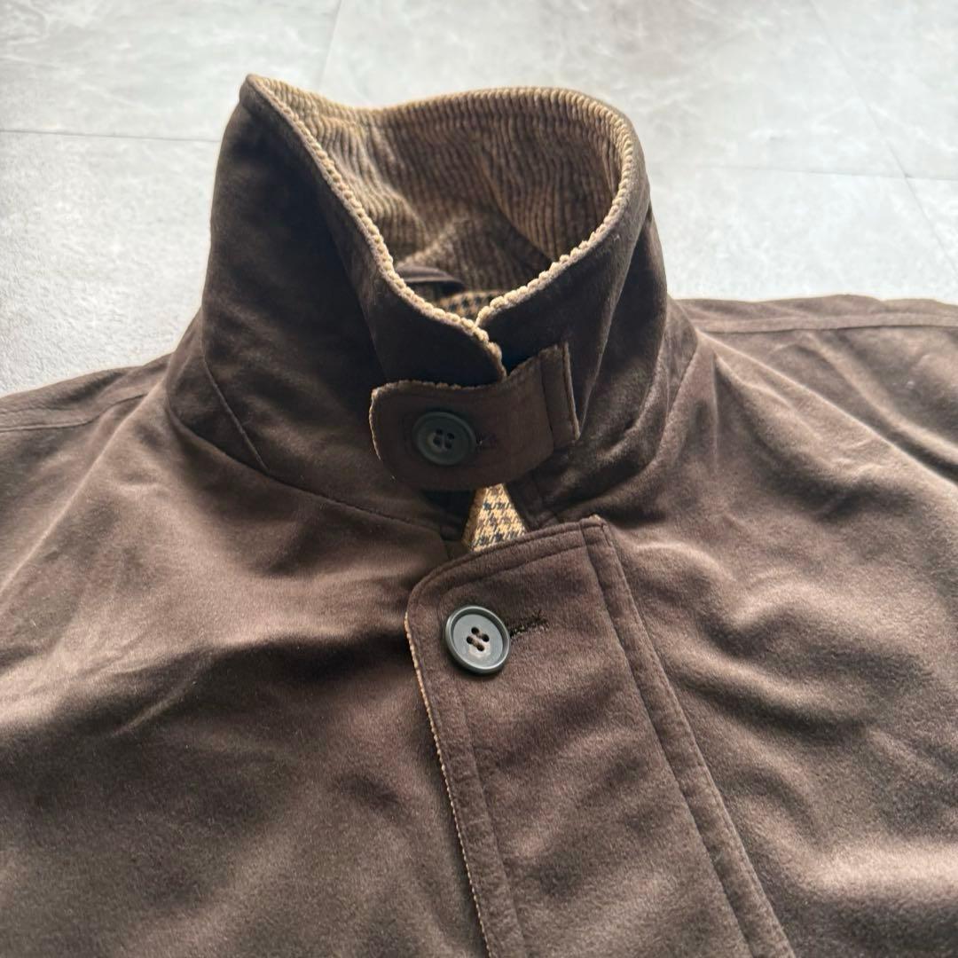 MT LAKE SIDE 短丈 ベロア コーデュロイ ハリントンジャケット ○商品