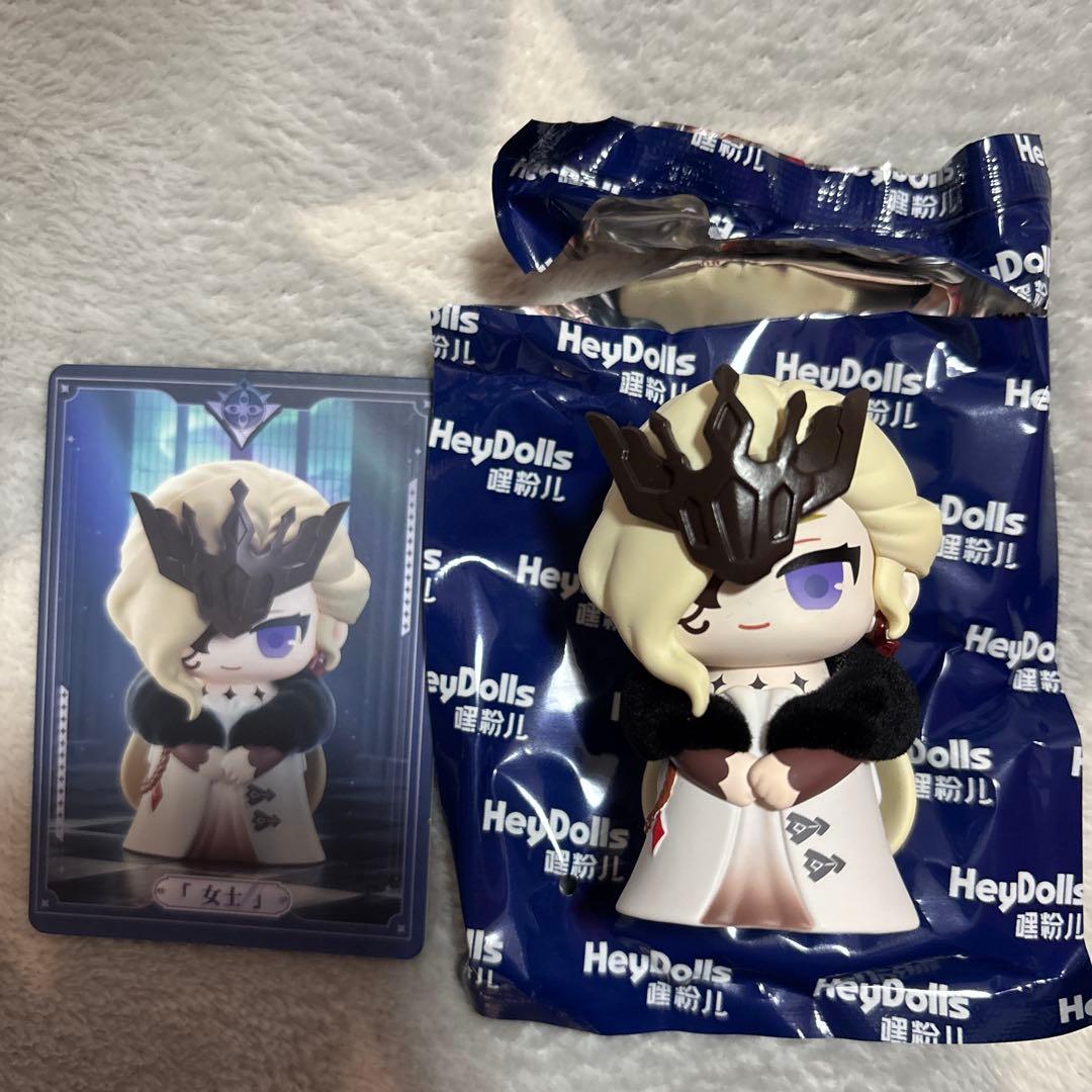 原神 ファデュイ 淑女（シニョーラ ）フィギュア シークレット o*o様 原神 ファデュイ 執行官 フィギュア 淑女 シニョーラ