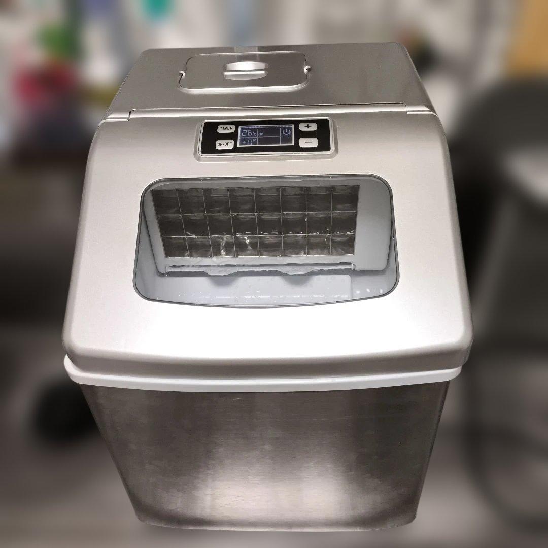 【美品】KOM 製氷機 RM-100H 180W 製氷機 氷 高速 アイスメーカー クリアロック ロックアイス 約14-26分