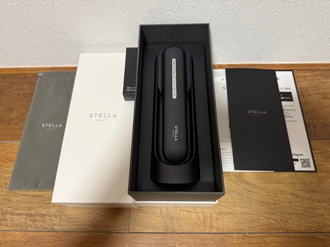 【美品】ステラボーテ レーザー＆EMS リフトブラシSTELLA BEAUTE 楽天市場】【正規販売店/送料無料】ステラボーテ レーザー ＆ EMS
