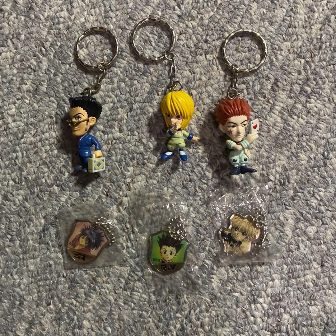 ハンターハンター バンプレスト景品『HUNTER×HUNTER HUNTING ARCHIVES クラピカ-絶対時間