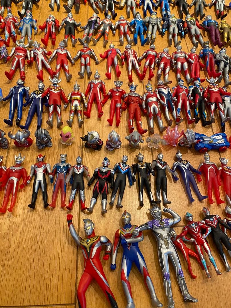 レア物 大量 ウルトラマン ソフビ まとめ売り 廃盤 ウルトラ怪獣