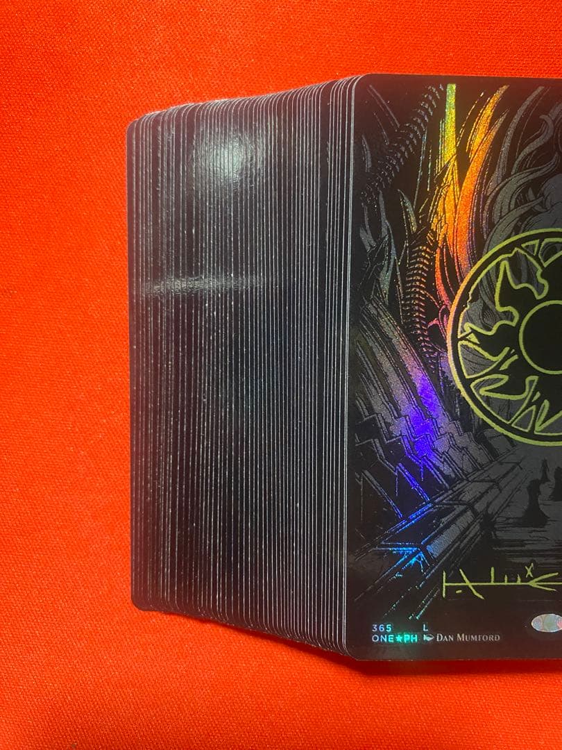 MTG 基本土地 オイルスリック Foil 50枚セット５種各10枚