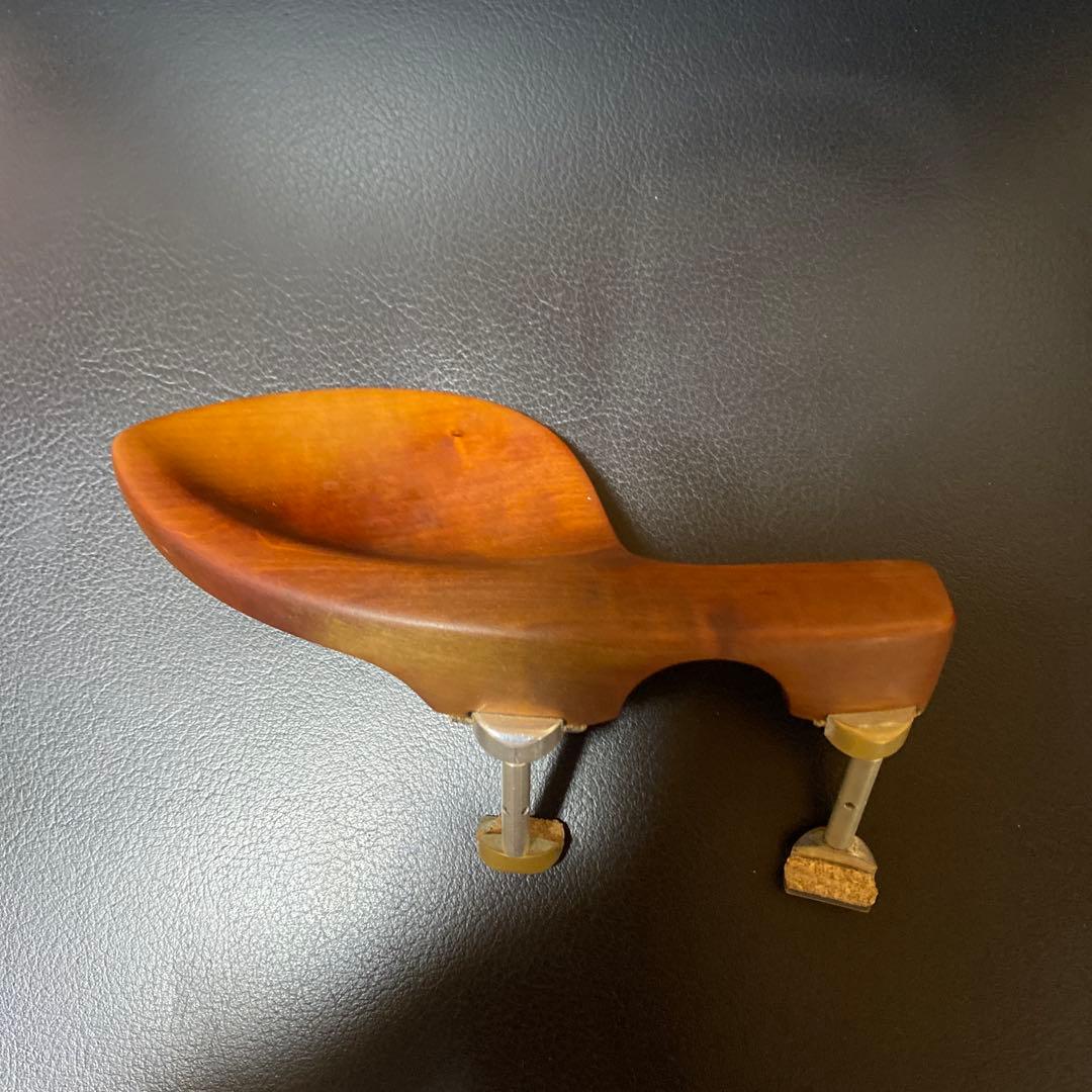 クローソン　ガルネリ型　顎当て　バイオリン バイオリン顎当て 黒檀材 クローソン ガルネリ 金具セミヒル | iichi