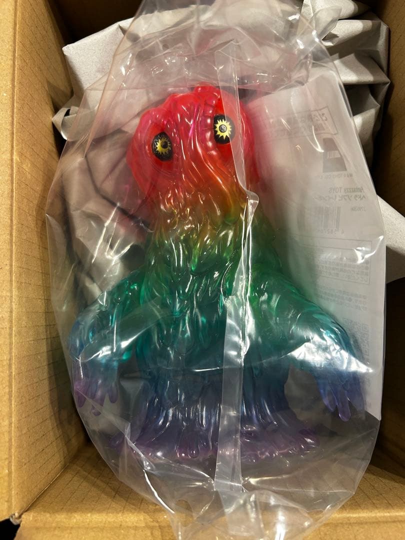 Fantazzzy TOYS ヘドラ ソフビ レインボー ゴジラ 特撮 - メルカリ