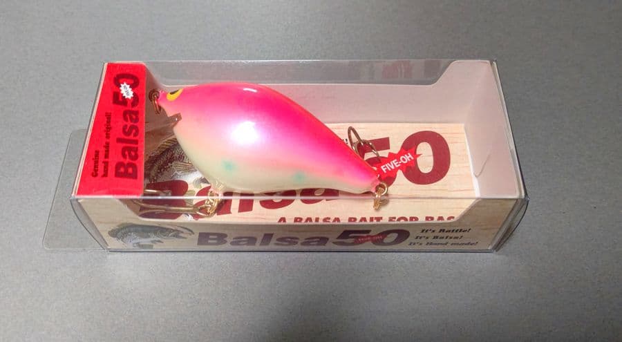 バルサ50 Jr 未開封品 アルファ&クラフト クランクベイト Yahoo!オークション -「balsa50 バルサ50」(バルサ50) (クランクベイト