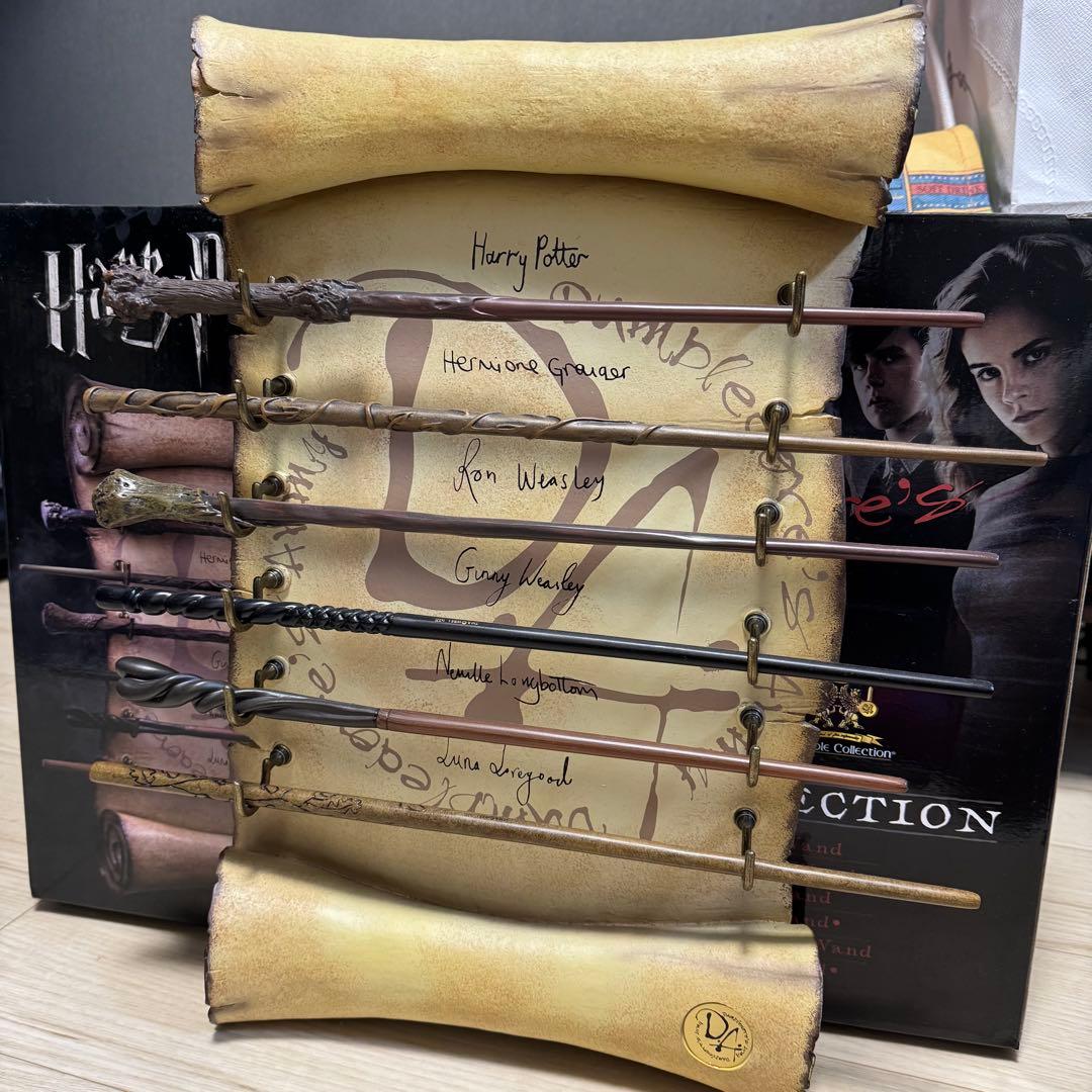 ダンブルドア軍団杖セット ノーブルコレクション - メルカリ