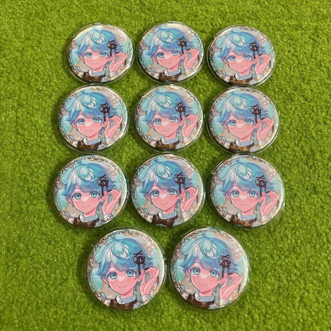 いれいす ほとけ -hotoke- いむ 缶バッジ 5周年記念 11個セット - メルカリ