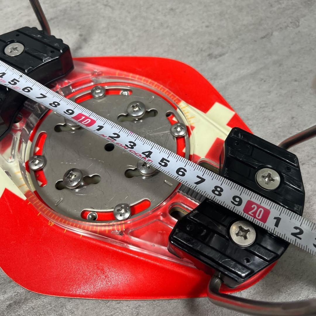 Yasu様ACT GEAR アクトギア アルペンブーツ用 ビンディング カント付