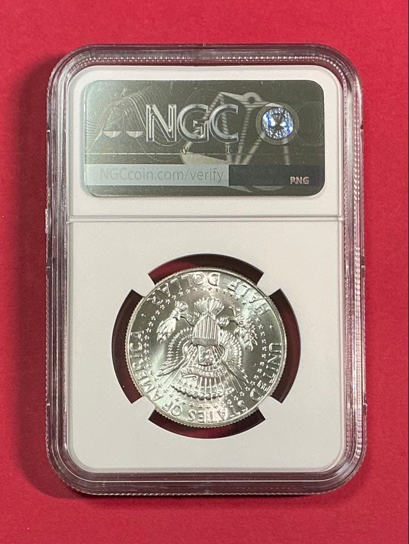 1964年 ケネディ ハーフダラー 銀貨 NGC MS64 FIRST YEAR - メルカリ